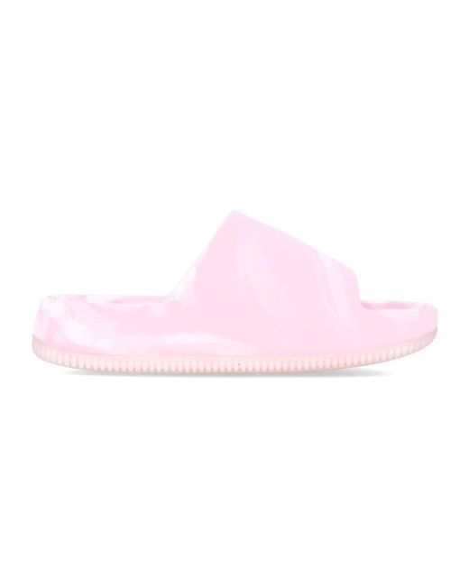 Nike Pink Sliders