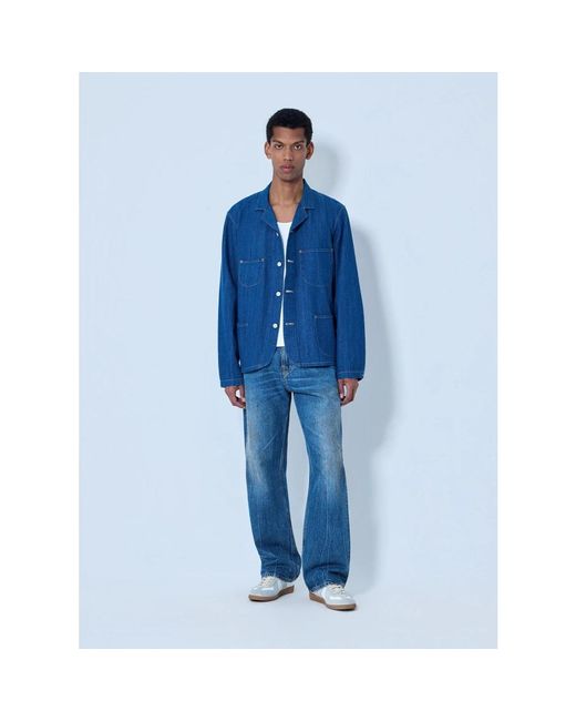 Levi's Blue Denim Jackets for men