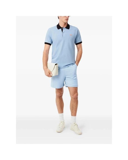 Lacoste Blue Polo Shirts for men
