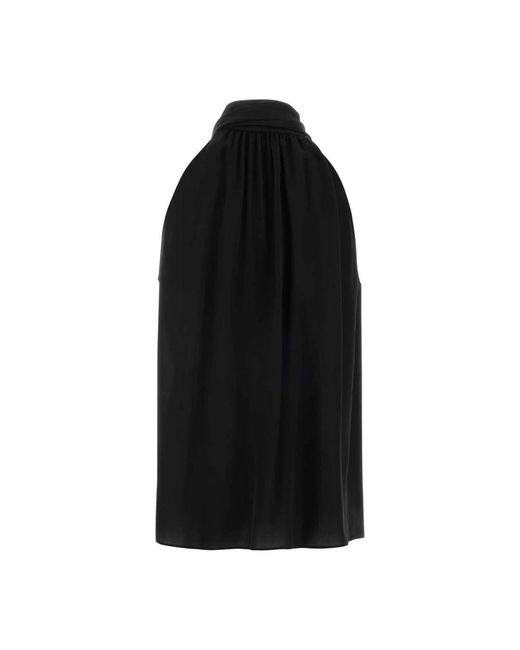 Valentino Garavani Black Blouses