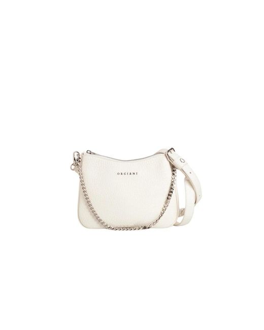 Bags > shoulder bags Orciani en coloris White