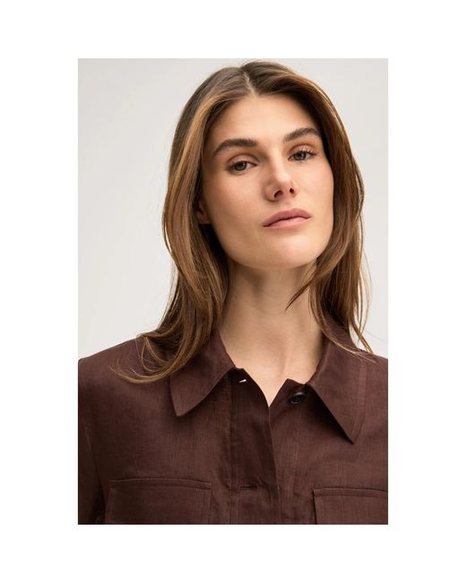 Light Jackets Windsor. de color Brown