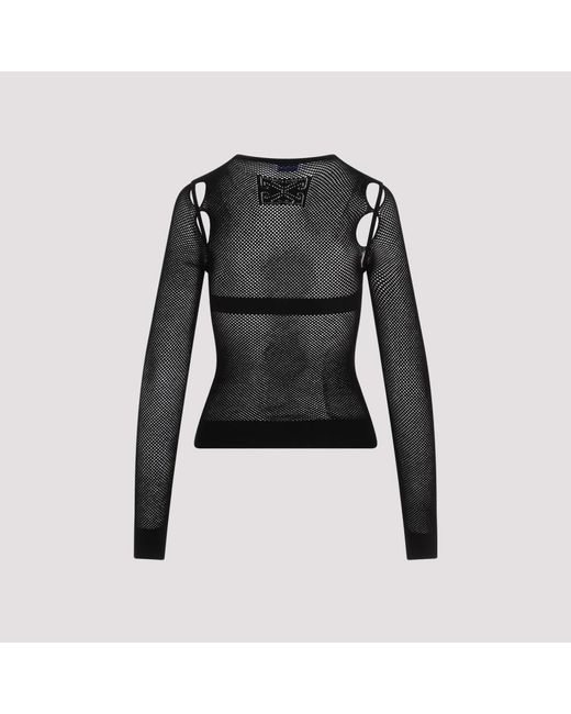 Off-White c/o Virgil Abloh Black Long Sleeve Tops