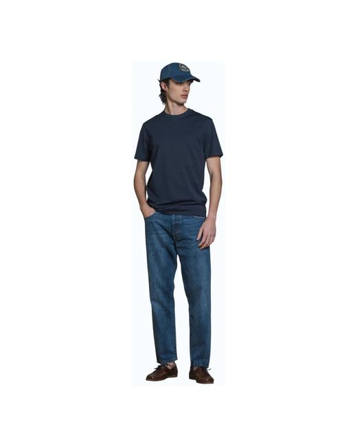 T-Shirts Impure de hombre de color Blue