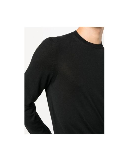 Knitwear > round-neck knitwear Tom Ford pour homme en coloris Black