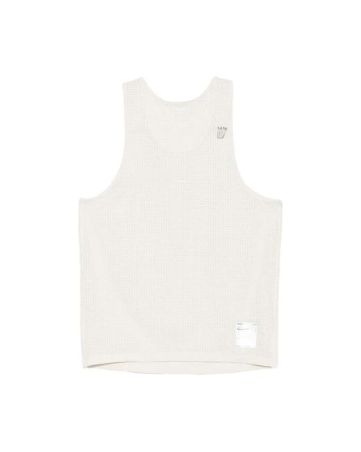 Satisfy Space O Singlet in het White voor heren