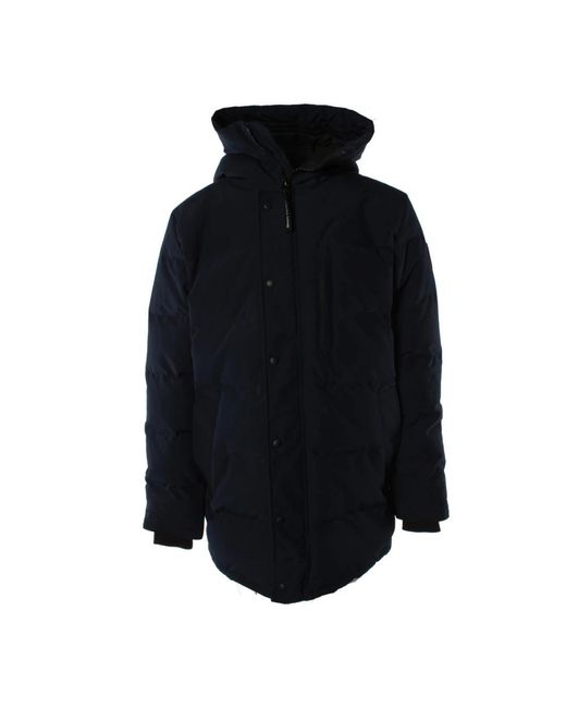 Canada Goose Carson Parka in het Blue voor heren