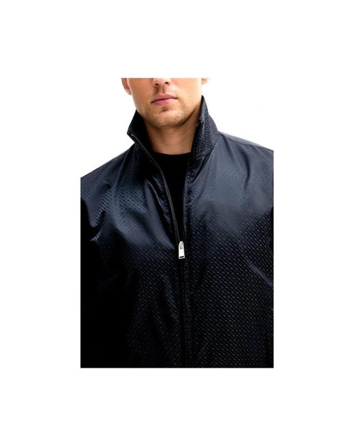 Light Jackets Boss de hombre de color Black