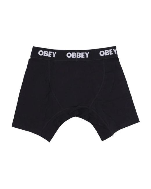 Obey Blue Underpants for men