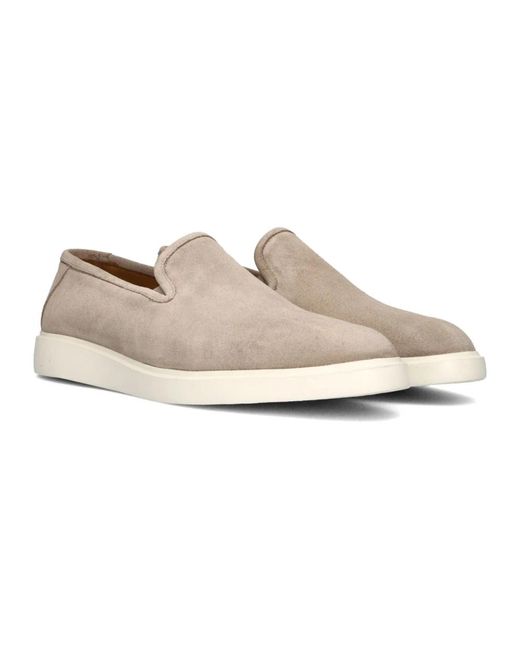 Stefano Lauran Wildleder Loafers Für Herren in Natural für Herren