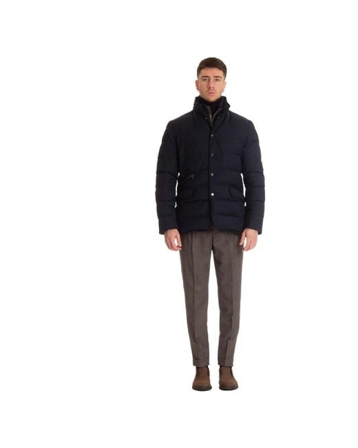 Moorer Black Winter Jackets for men