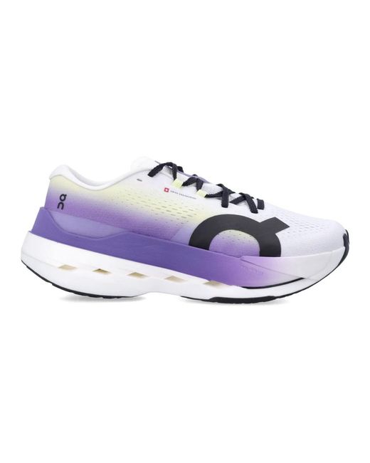 On Shoes Cloudboom Max in Purple für Herren