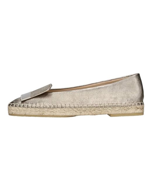 Sergio Rossi Natural Espadrilles
