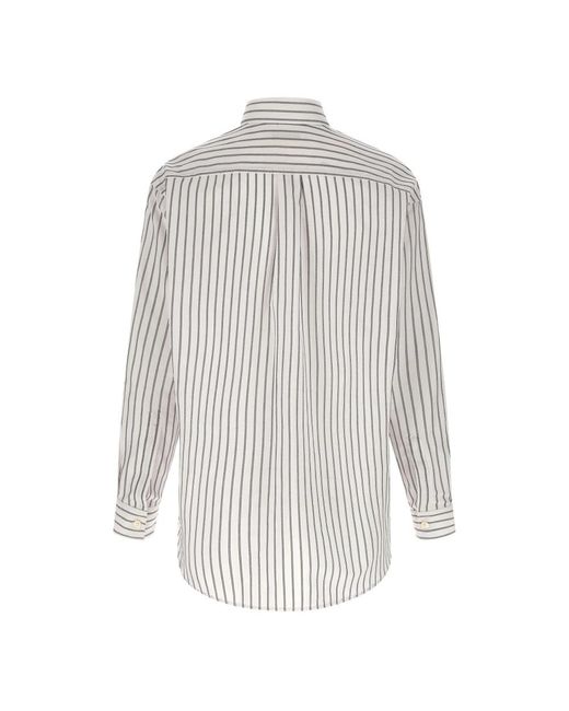 NAMACHEKO White Casual Shirts for men