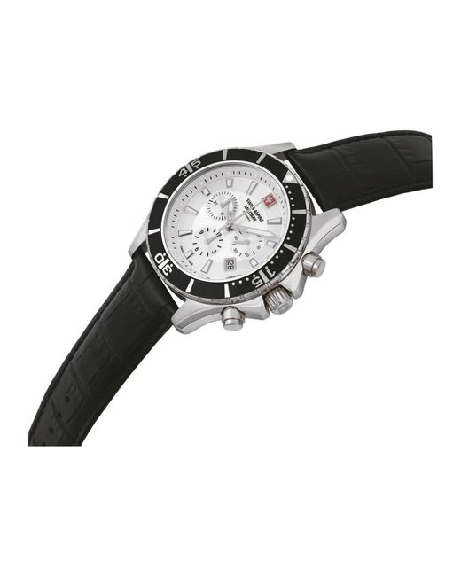 Swiss Alpine Military Metallic Watches for men