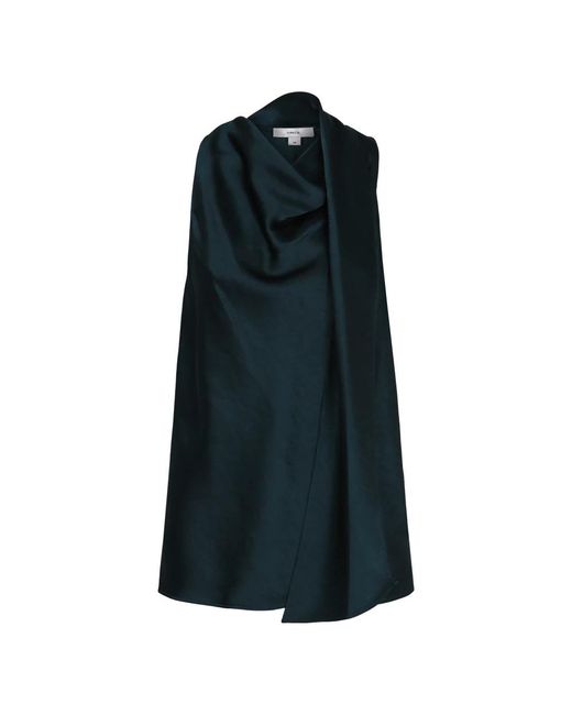 Sleeveless Tops di Vince in Blue