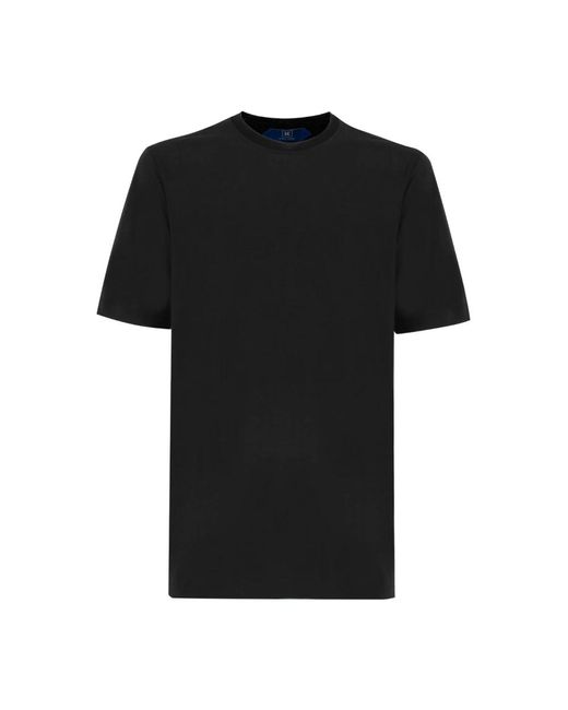 T-camicie di Kiton in Black da Uomo