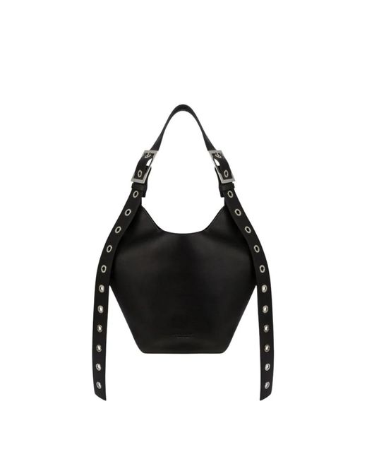 Shoulder Bags di Dondup in Black