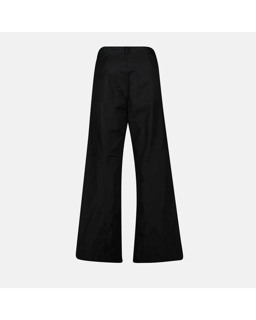 L8 Studio Wide Trousers in het Black voor heren