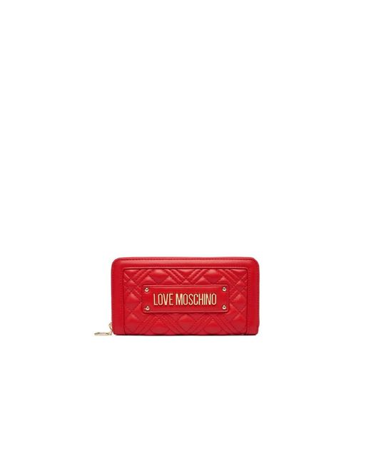 Love Moschino Red Wallets & Cardholders