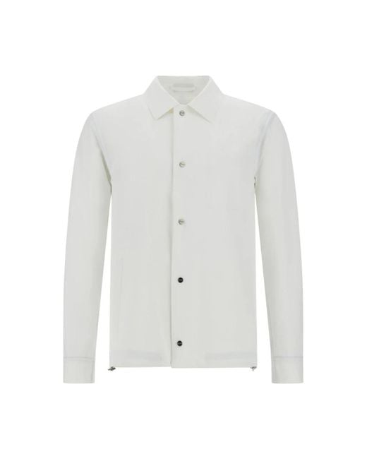 Herno Shacket in White für Herren