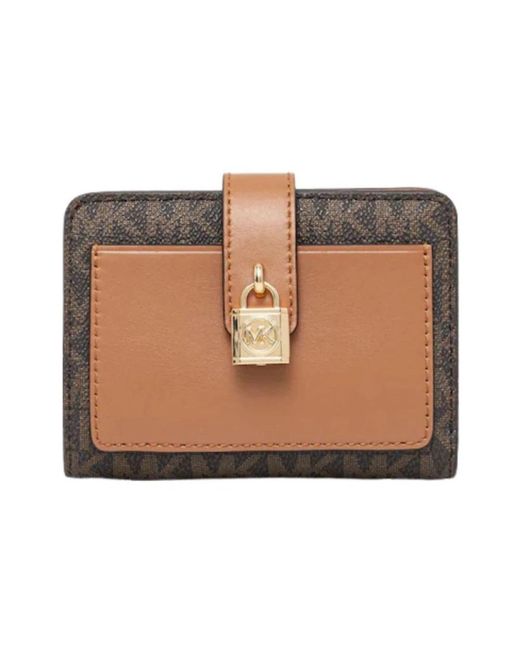 Michael Kors Small Wallet in Brown für Herren