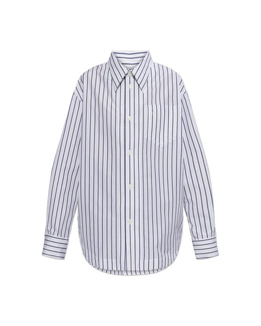 Shirts AMI en coloris Blue