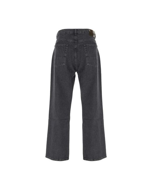 Our Legacy Gray Straight Fit Jeans for men