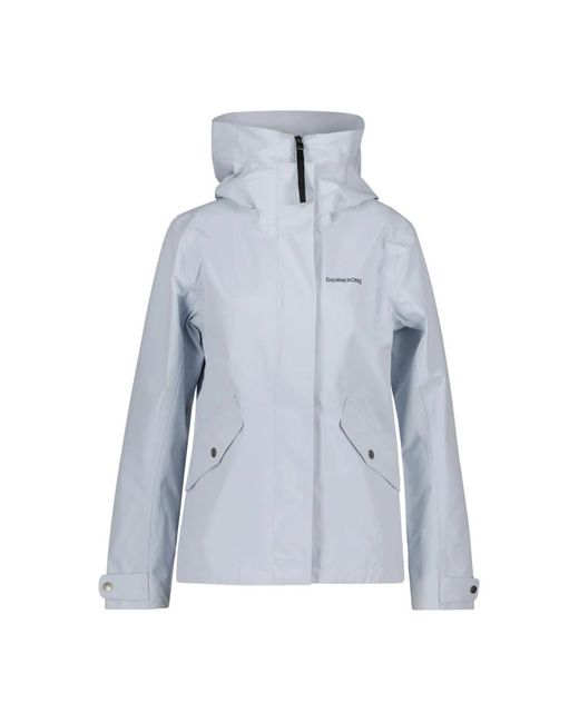 Didriksons Silja Jacket in het Blue