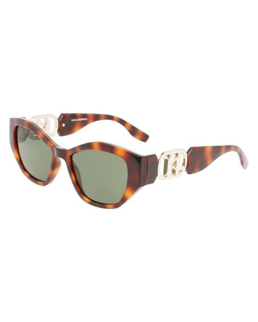 Sunglasses di Karl Lagerfeld in Brown