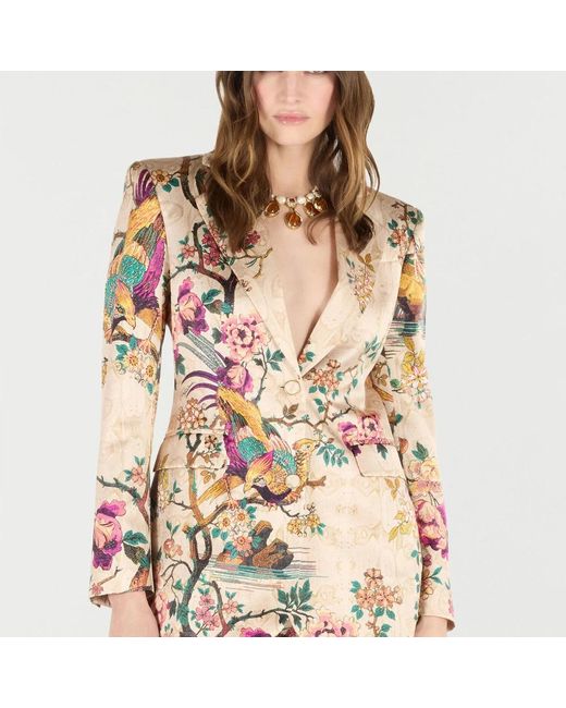 Roberto Cavalli Multicolor Blazers