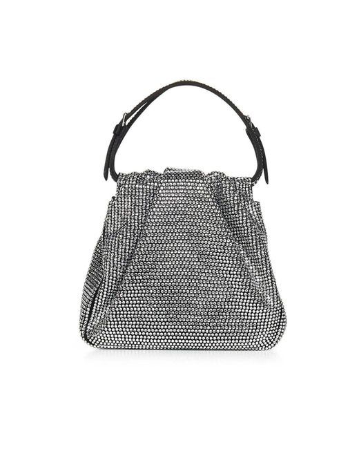 Handbags di AMINA MUADDI in Black