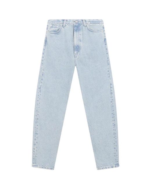 Dondup Blue Straight Jeans