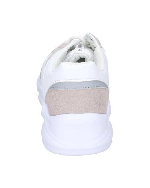 Kazar White Sneakers for men