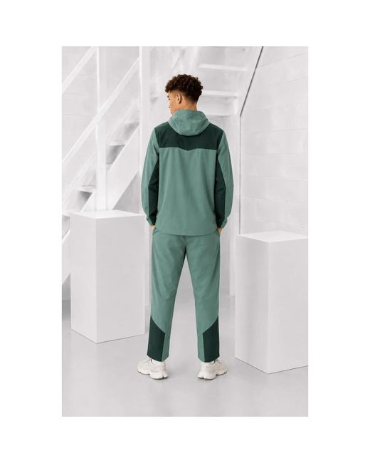 Lyle & Scott Panelled Trainingspak in het Green voor heren