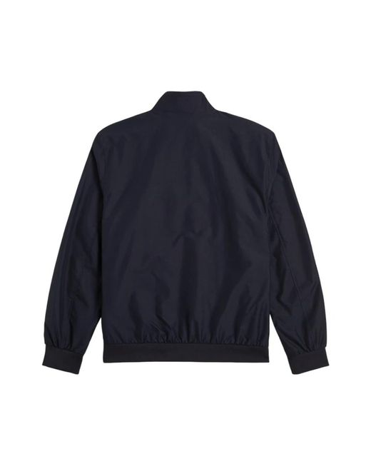 Fred Perry Blue Light Jackets for men