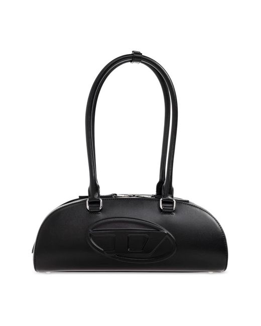 DIESEL Black Shoulder Bags