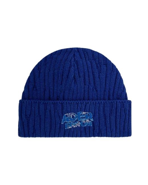 Adererror Blue Hats