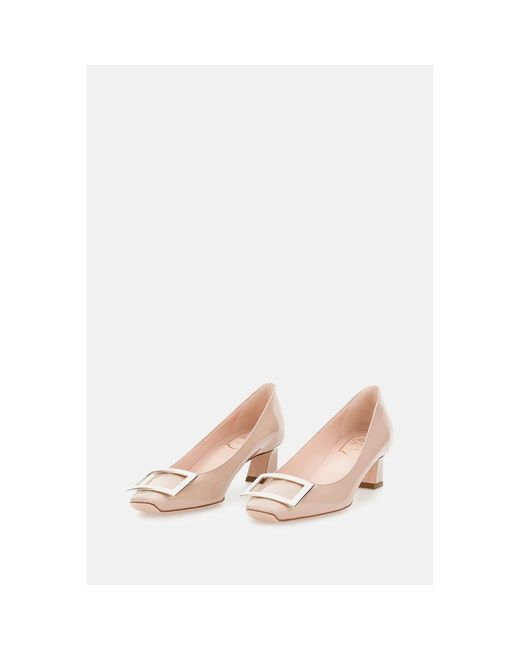 Roger Vivier Pink Pumps