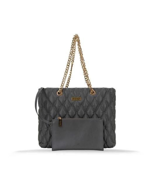 Shoulder Bags Elisabetta Franchi en coloris Black