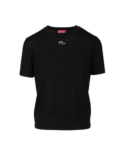 DIESEL Black T-Shirts