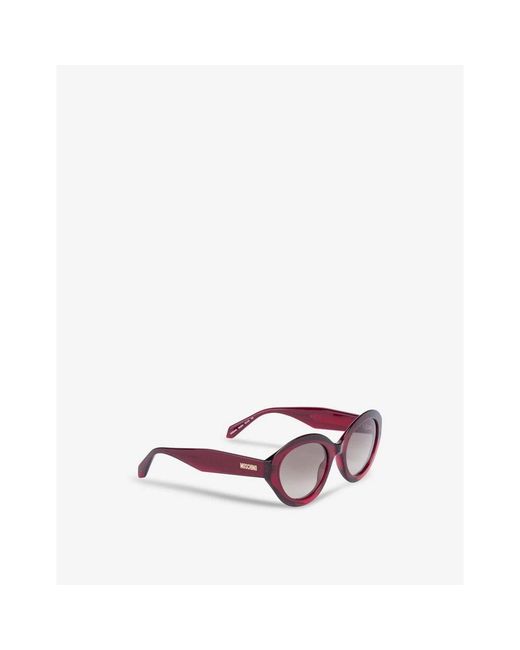 Moschino Pink Sunglasses