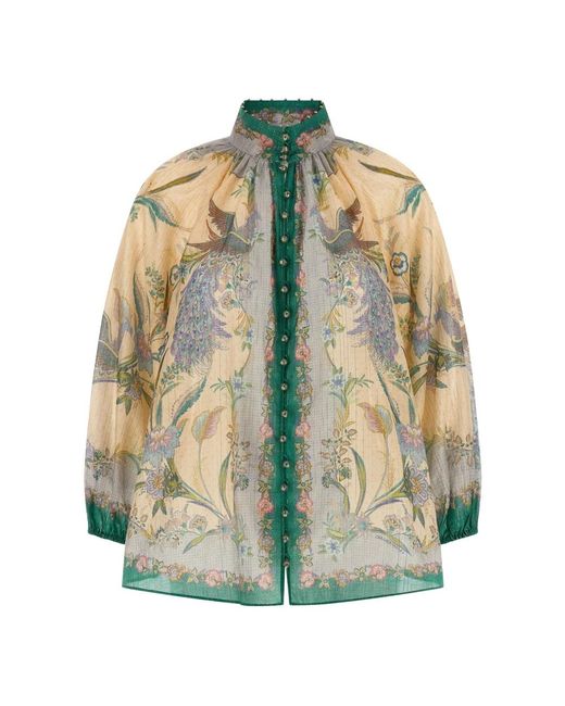 Blouses Zimmermann de color Green