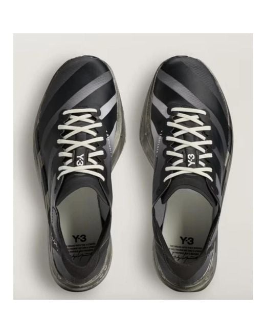 Y-3 Black Sneakers for men