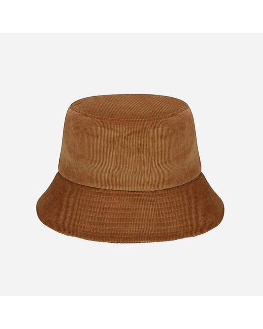 Kangol Brown Schnur Eimer Hut