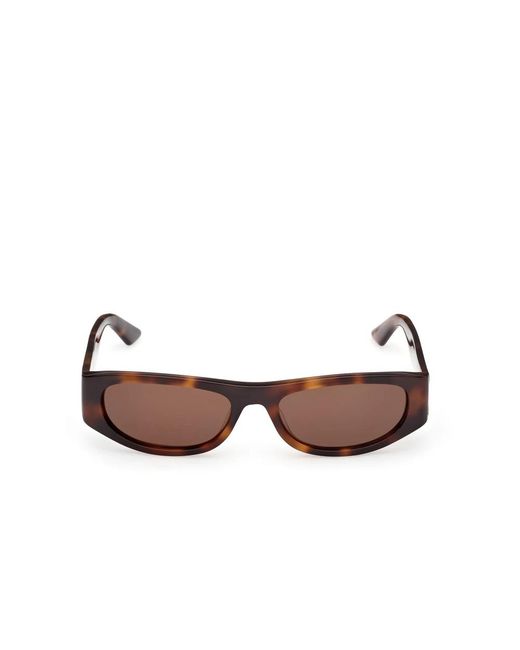 Gcds Brown Sunglasses