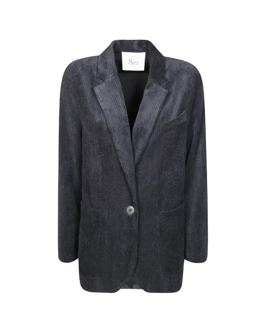 8pm Black Blazers