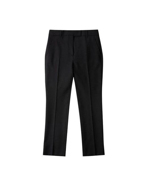 Incotex Black Slim-Fit Trousers