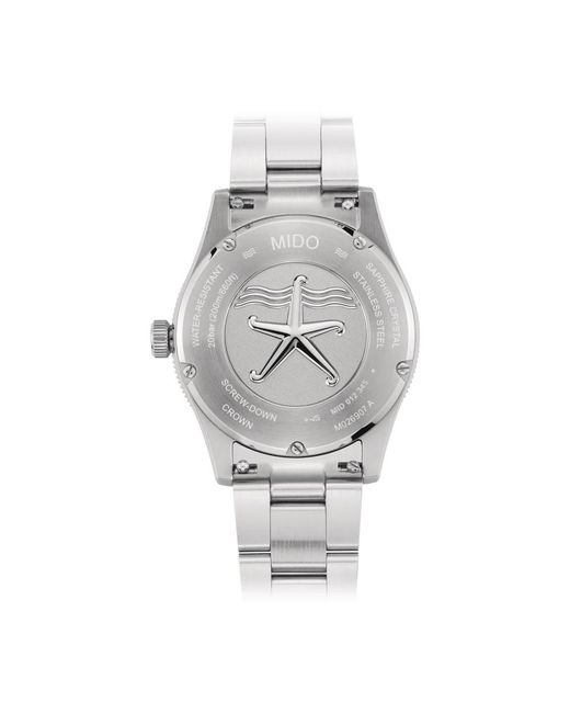 MIDO Metallic Watches for men