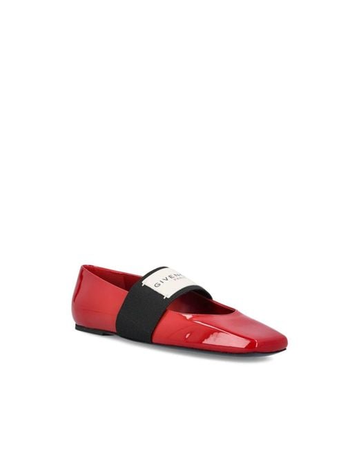 Ballerinas Givenchy de color Red